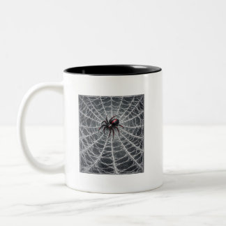 Caneca De Café Em Dois Tons homem-aranha