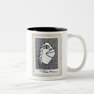 Caneca De Café Em Dois Tons Homem de Java