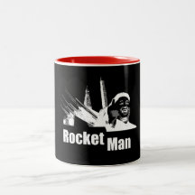 Homem do Un Rocket de Kim Jong - trunfo. Política