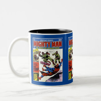 Caneca De Café Em Dois Tons Homem-Poderoso 1