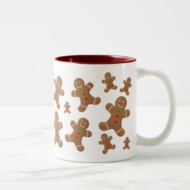 CANECA DE CAFÉ EM DOIS TONS HOMENS DE PÃO-DE-ESPÉCIE (Direita)