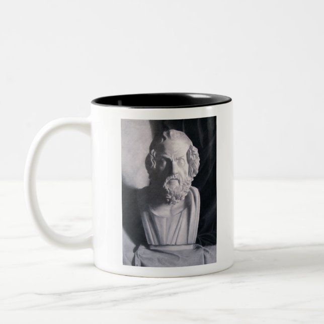 Caneca De Café Em Dois Tons Homer The Odissey (Esquerda)