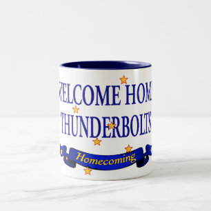 Caneca De Café Em Dois Tons HomeThunderbolts bem-vindo
