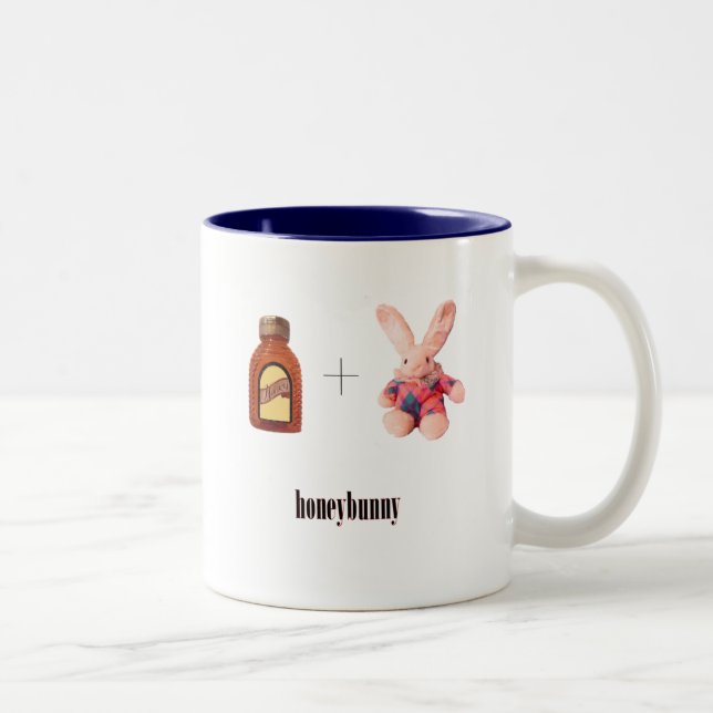 Caneca De Café Em Dois Tons Honeybunny (Direita)