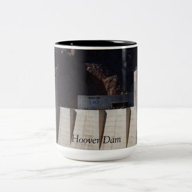 Caneca De Café Em Dois Tons Hoover Dam (Centro)