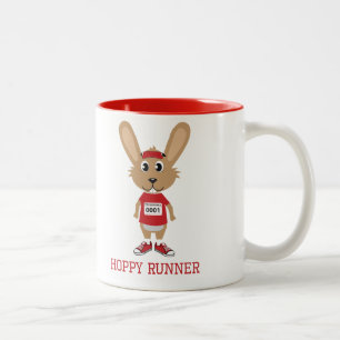 Caneca De Café Em Dois Tons Hoppy Runner