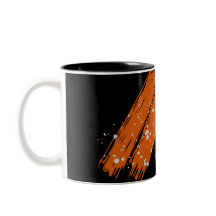 Horário de Dia das Bruxas de Laranja e Preto