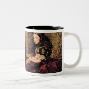 Caneca De Café Em Dois Tons Horas do lazer, 1864