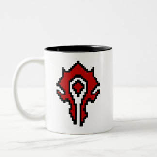 Caneca De Café Em Dois Tons Horde Mug