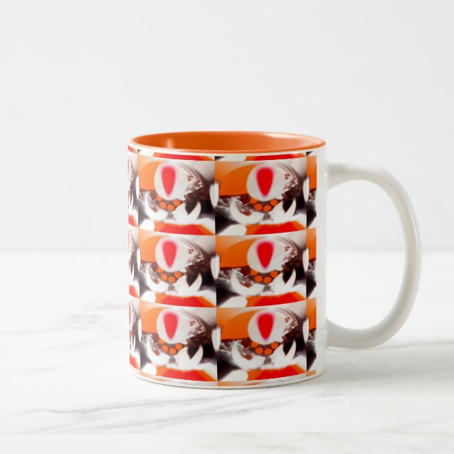 Caneca De Café Em Dois Tons horizontes futuros (Direita)