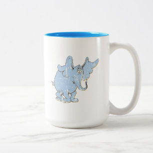 Caneca De Café Em Dois Tons Horton Hears A Who Horton Aflito