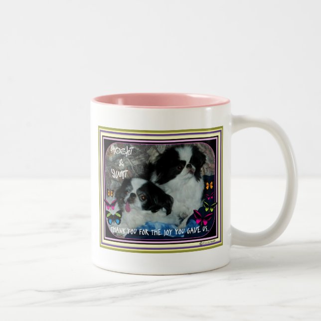 CANECA DE CAFÉ EM DOIS TONS HOSHI & YUMI (Direita)