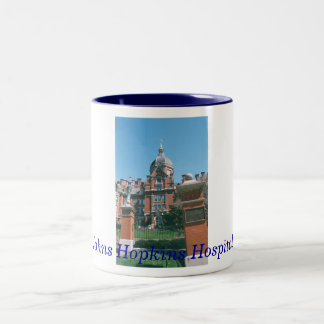 Caneca De Café Em Dois Tons Hospital de Johns Hopkins
