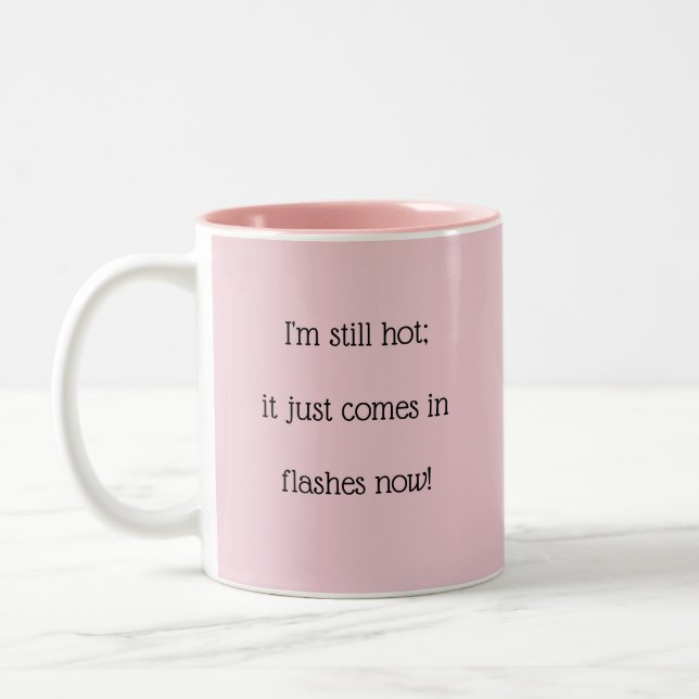 Caneca De Café Em Dois Tons Hot in Flashes Now (Esquerda)