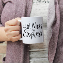 Hot Mess Express | Mug Mão Alocada