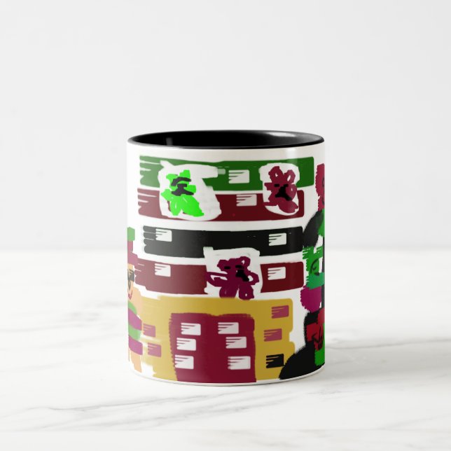 Caneca De Café Em Dois Tons Hotel Ginger (Centro)