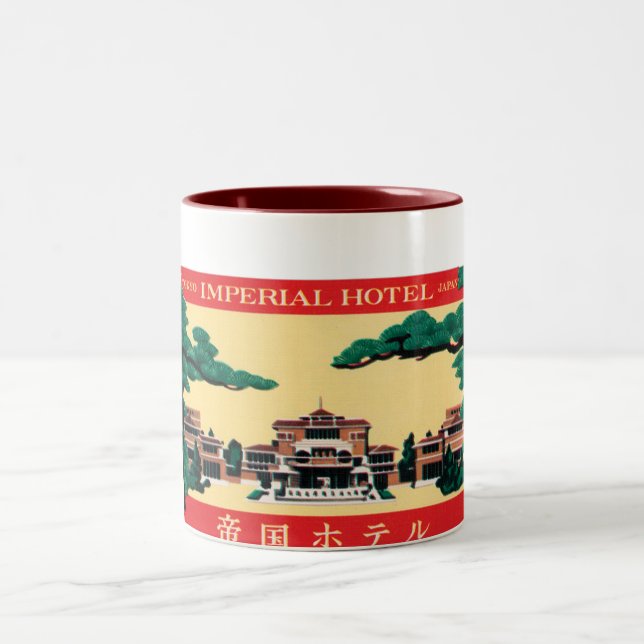 Caneca De Café Em Dois Tons Hotel imperial (Centro)
