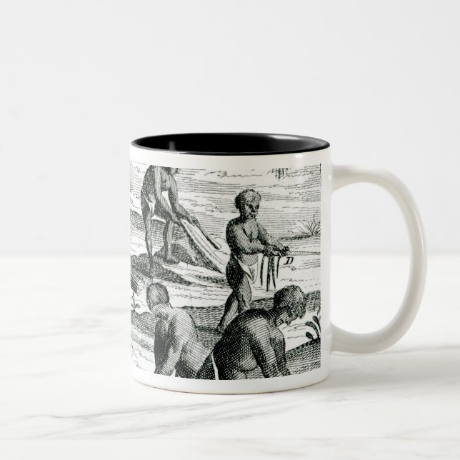 Caneca De Café Em Dois Tons Hottentots (Direita)