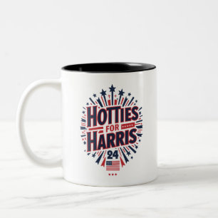 Caneca De Café Em Dois Tons Hotties para Harris