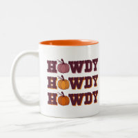 Howpkin Fall Coffee Mug