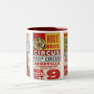 Caneca De Café Em Dois Tons Hoxie Bros. Circo