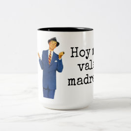 Caneca De Café Em Dois Tons Hoy mim madres do vale!