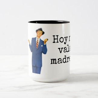 Caneca De Café Em Dois Tons Hoy mim madres do vale!