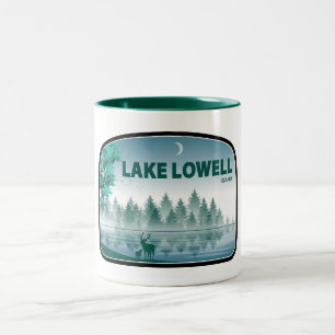 Caneca De Café Em Dois Tons https://www.zazzle.com/lake_lowell_idaho_deer_glas