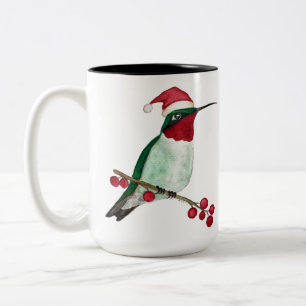 Caneca De Café Em Dois Tons Hummingbird