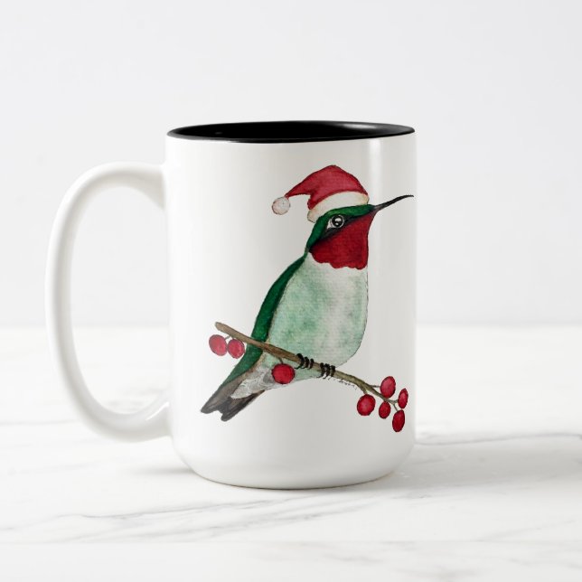 Caneca De Café Em Dois Tons Hummingbird (Esquerda)