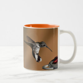 Caneca De Café Em Dois Tons Hummingbird Baby 11 oz Mug