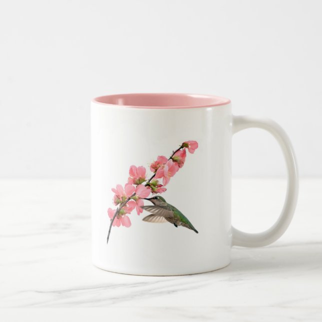 Caneca De Café Em Dois Tons Hummingbird Café Mug (Direita)