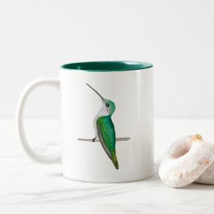 Caneca De Café Em Dois Tons Hummingbird (Juvenil) de Anna
