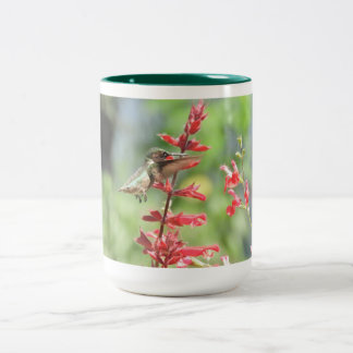 Caneca De Café Em Dois Tons Hummingbird Mug