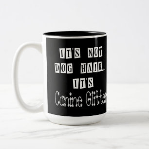 Caneca De Café Em Dois Tons Humor Com Duas Pontas De Café