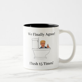 Caneca De Café Em Dois Tons Humor de descarga anti-Tremores