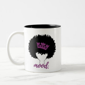 Caneca De Café Em Dois Tons Humor de Mornin