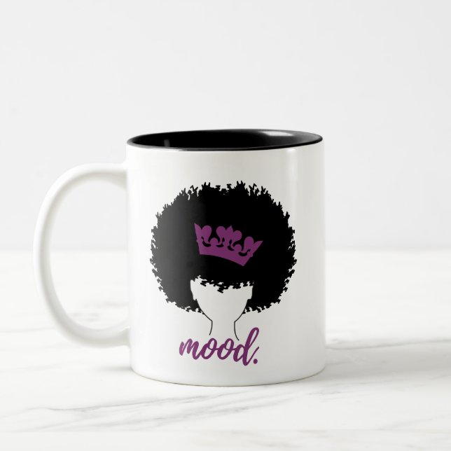 Caneca De Café Em Dois Tons Humor de Mornin (Esquerda)