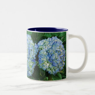 Caneca De Café Em Dois Tons Hydrangea