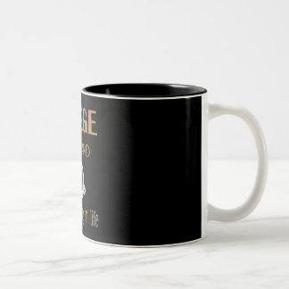Caneca De Café Em Dois Tons Hygge