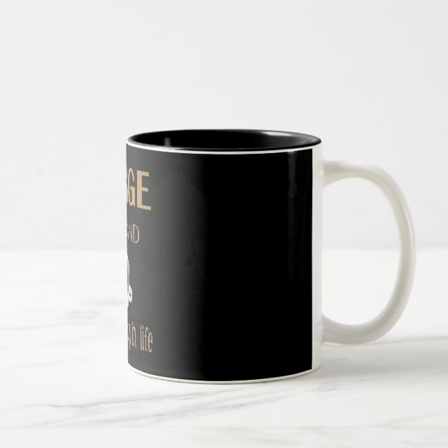 Caneca De Café Em Dois Tons Hygge (Direita)