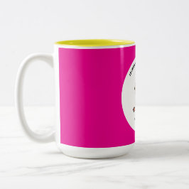 Caneca De Café Em Dois Tons I’d cross any hospital ward just to see you smile