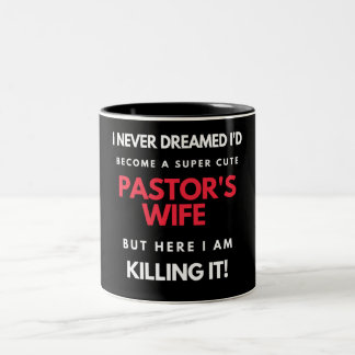 Caneca De Café Em Dois Tons I Never Dreamed I'd Become A Super Cute