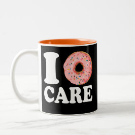 Caneca De Café Em Dois Tons I Rosquinha Care