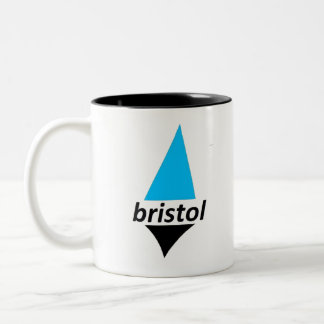 Caneca De Café Em Dois Tons Iate de Bristol