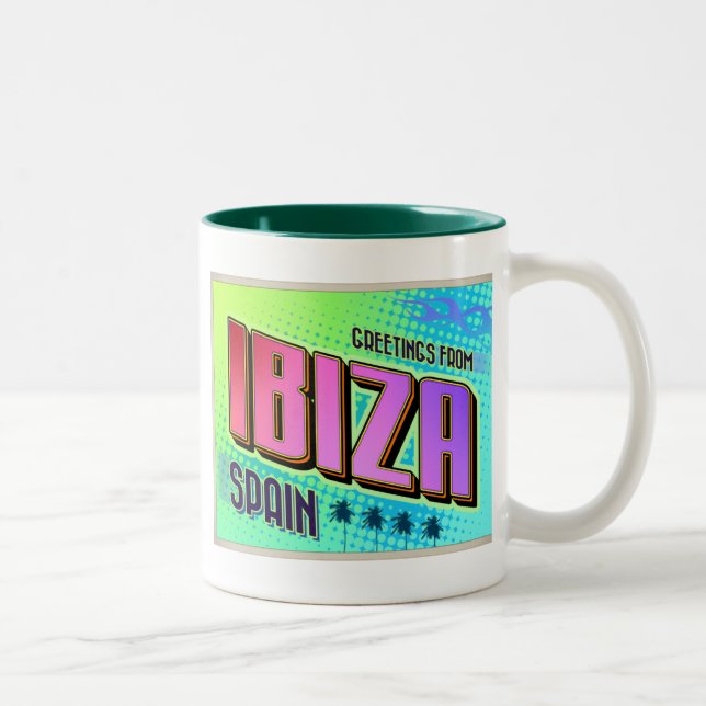 CANECA DE CAFÉ EM DOIS TONS IBIZA (Direita)