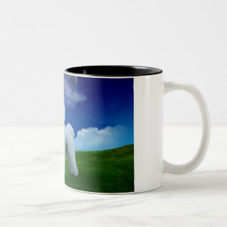 Caneca De Café Em Dois Tons ICEworld