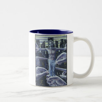 Caneca De Café Em Dois Tons Iconoclast