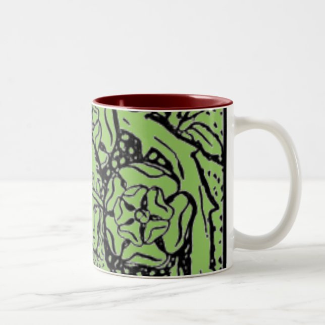 Caneca De Café Em Dois Tons Idade Média (Direita)