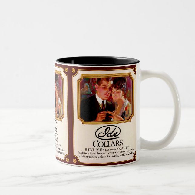 Caneca De Café Em Dois Tons Ide Coliders (Direita)